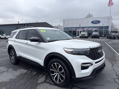 2020 Ford Explorer ST 4WD