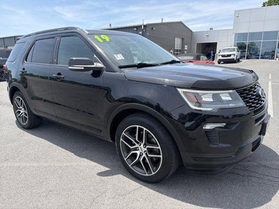 2019 Ford Explorer Sport 4WD
