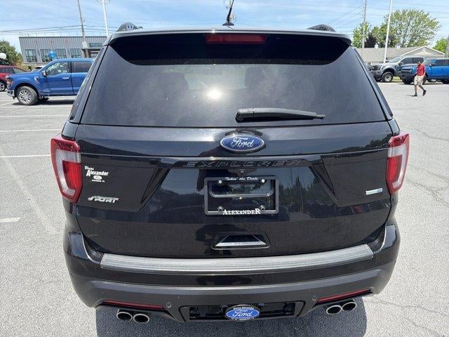 2019 Ford Explorer Sport 4WD