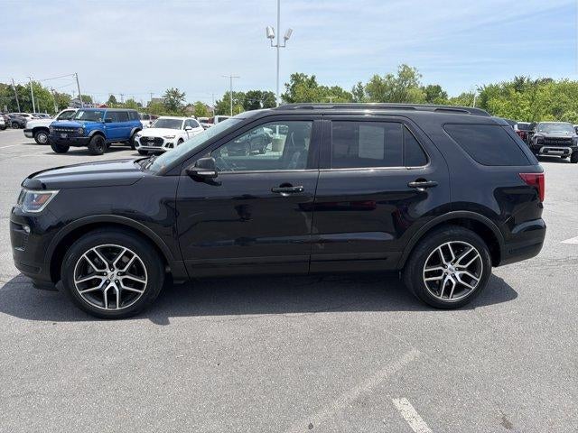 2019 Ford Explorer Sport 4WD