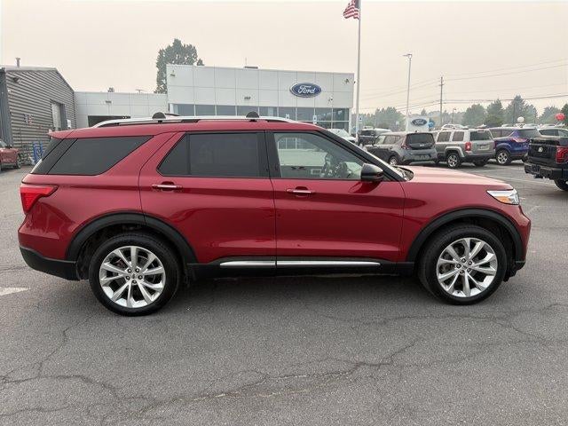 2022 Ford Explorer Platinum 4WD