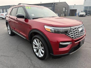2022 Ford Explorer Platinum 4WD