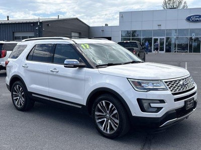 2017 Ford Explorer Platinum 4WD
