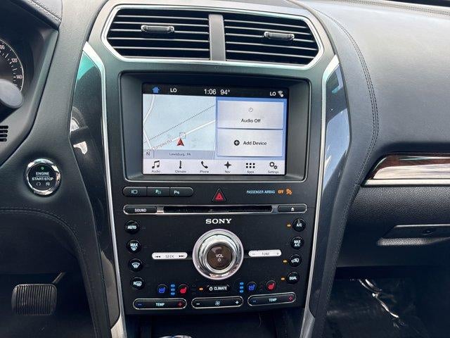 2017 Ford Explorer Platinum 4WD