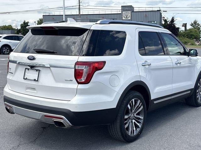 2017 Ford Explorer Platinum 4WD