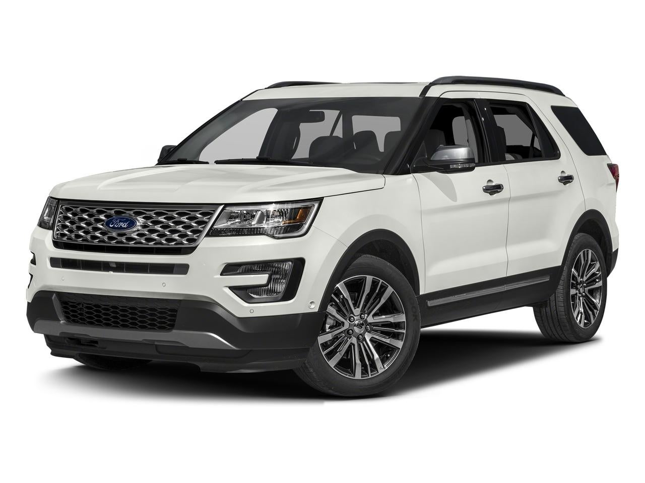 2017 Ford Explorer Platinum 4WD's photo
