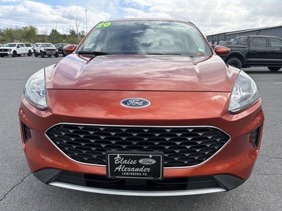 2020 Ford Escape SE AWD
