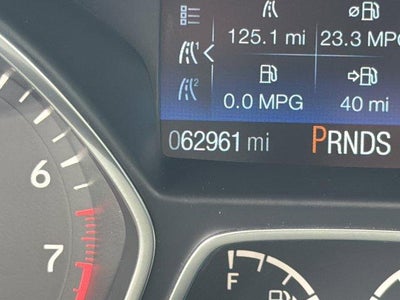 2019 Ford Escape SEL 4WD