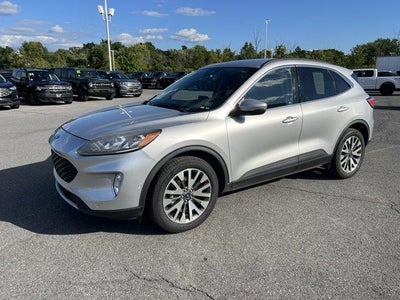 2020 Ford Escape Titanium AWD