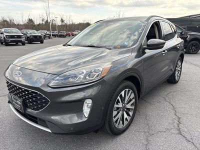 2020 Ford Escape Titanium AWD