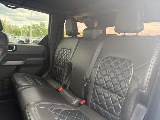 2022 Ford Bronco Black Diamond 4 Door 4x4