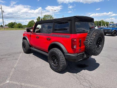 2021 Ford Bronco Big Bend 4 Door 4x4