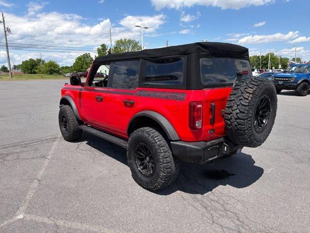 2021 Ford Bronco Big Bend 4 Door 4x4