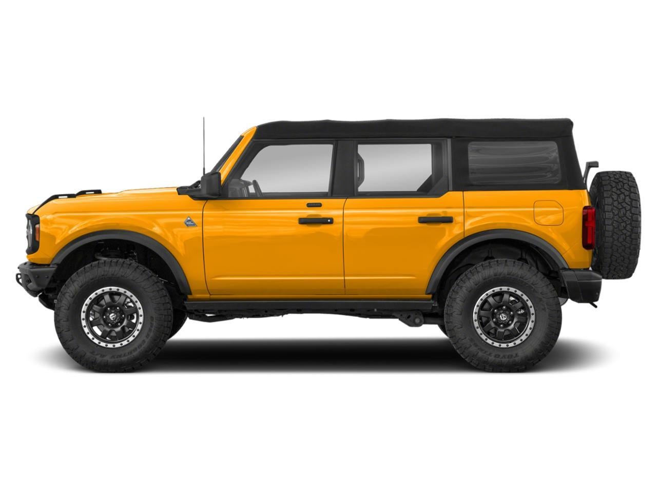 2022 Ford Bronco Black Diamond 4 Door 4x4