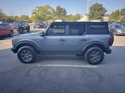 2022 Ford Bronco Big Bend 4 Door 4x4