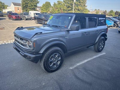 2022 Ford Bronco Big Bend 4 Door 4x4