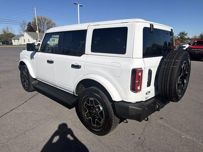 2026 Ford Bronco Outer Banks 4 Door 4x4