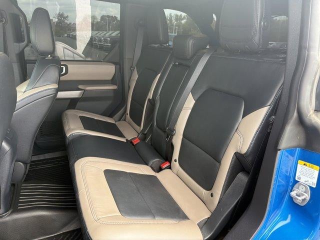 2022 Ford Bronco Wildtrak 4 Door Advanced 4x4
