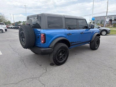 2022 Ford Bronco Wildtrak 4 Door Advanced 4x4