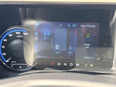 2023 Ford Bronco Wildtrak 4 Door Advanced 4x4