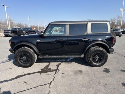 2023 Ford Bronco Wildtrak 4 Door Advanced 4x4