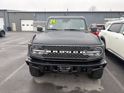 2024 Ford Bronco Badlands 4 Door Advanced 4x4
