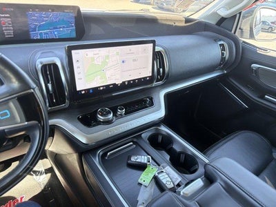 2025 Ford Expedition Max Platinum 4x4
