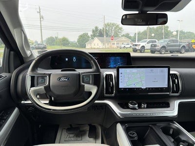 2025 Ford Expedition Max Platinum 4x4