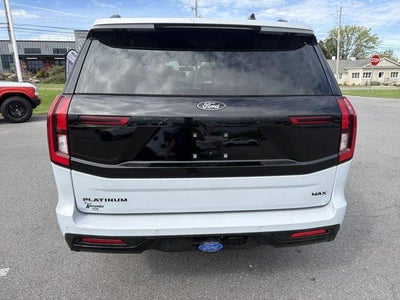 2026 Ford Expedition Max Platinum 4x4