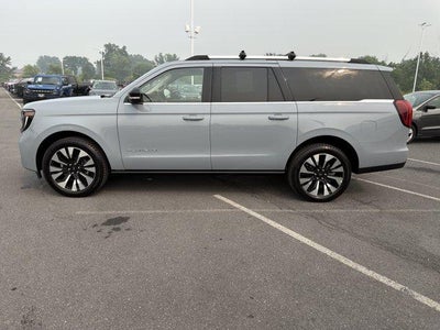 2025 Ford Expedition Max Platinum 4x4
