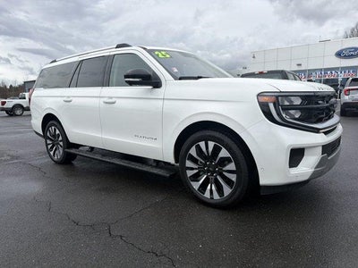 2025 Ford Expedition Max Platinum 4x4