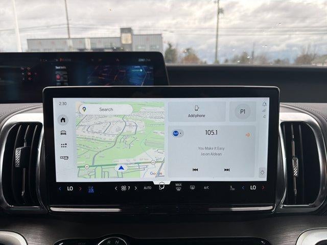 2025 Ford Expedition Max Platinum 4x4