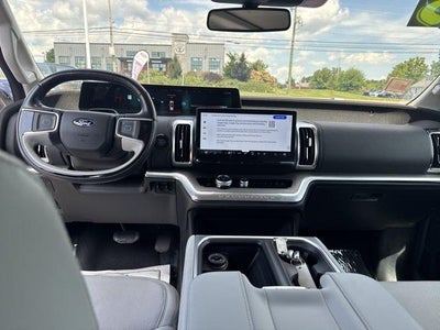 2025 Ford Expedition Max Platinum 4x4