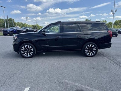 2025 Ford Expedition Max Platinum 4x4