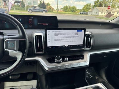 2025 Ford Expedition Max Platinum 4x4