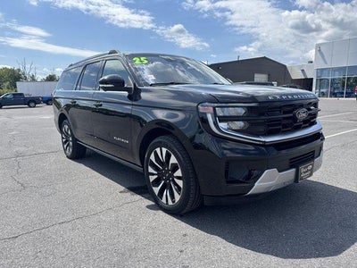 2025 Ford Expedition Max Platinum 4x4