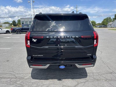 2025 Ford Expedition Max Platinum 4x4