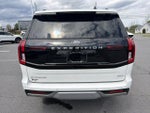 2025 Ford Expedition Max Platinum 4x4