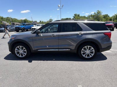 2021 Ford Explorer XLT 4WD