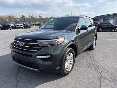 2024 Ford Explorer XLT 4WD