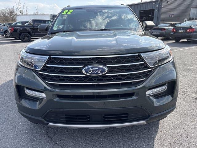 2024 Ford Explorer XLT 4WD