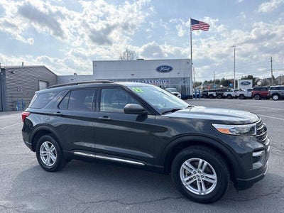 2024 Ford Explorer XLT 4WD