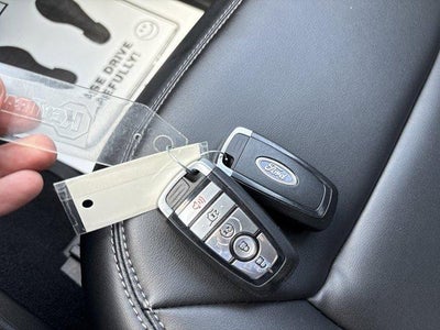 2024 Ford Explorer XLT 4WD