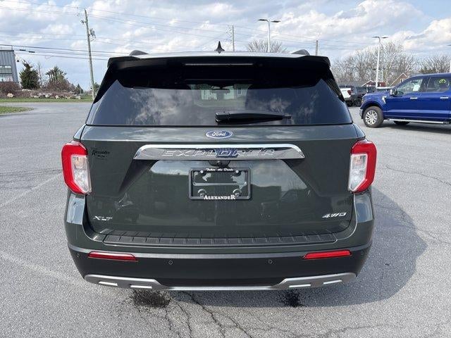 2024 Ford Explorer XLT 4WD