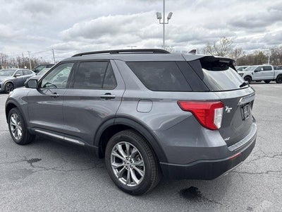 2022 Ford Explorer XLT 4WD