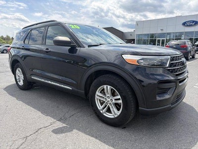 2020 Ford Explorer XLT 4WD