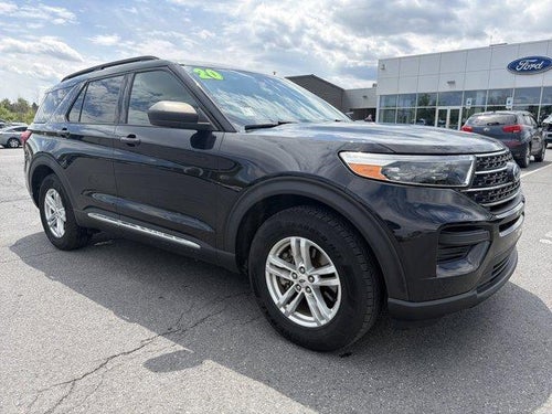 2020 Ford Explorer XLT 4WD