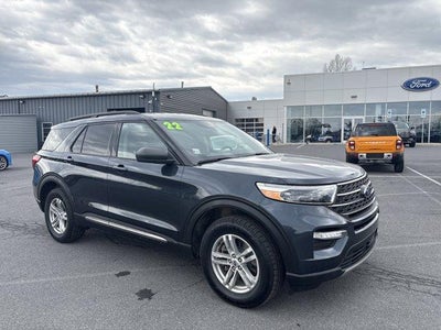 2022 Ford Explorer XLT 4WD