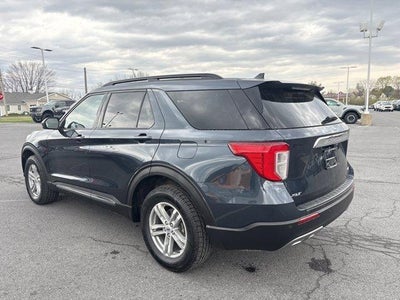 2022 Ford Explorer XLT 4WD