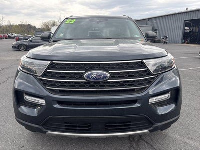 2022 Ford Explorer XLT 4WD